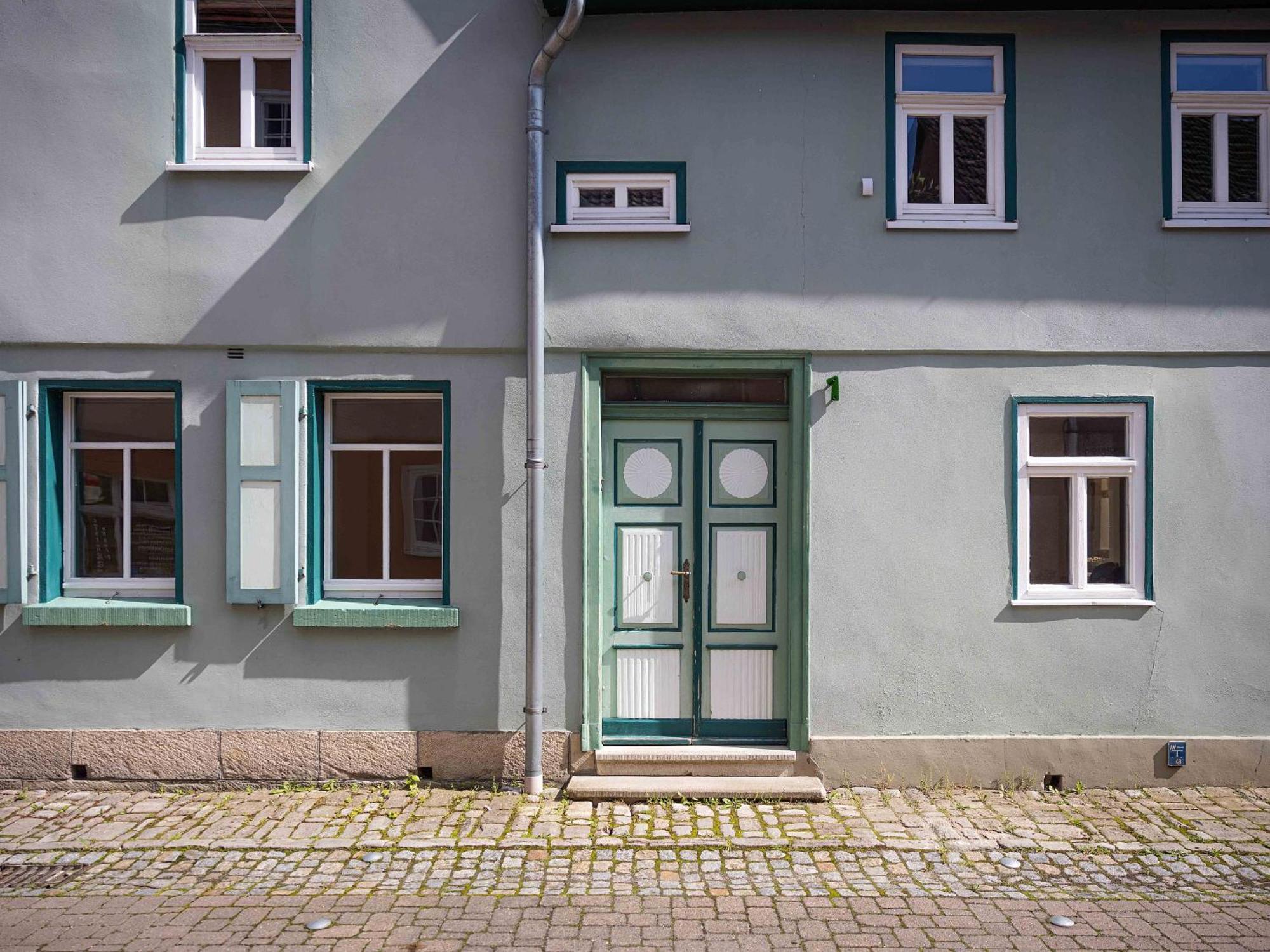 Ferienwohnung Bruehler Hof Bad Berka Exterior foto